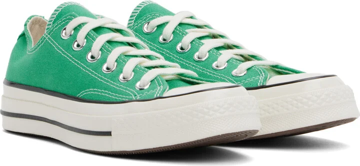 Converse Green Chuck 70 Sketch Low Top Sneakers - Image 4