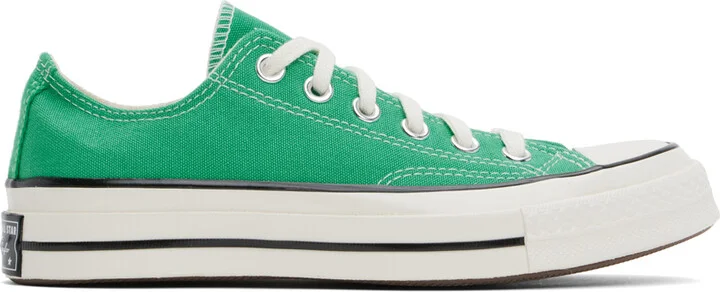 Converse Green Chuck 70 Sketch Low Top Sneakers