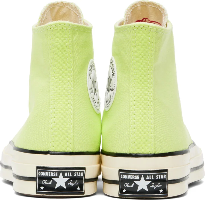 Converse Green Chuck 70 Sneakers - Image 2