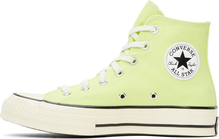 Converse Green Chuck 70 Sneakers - Image 3