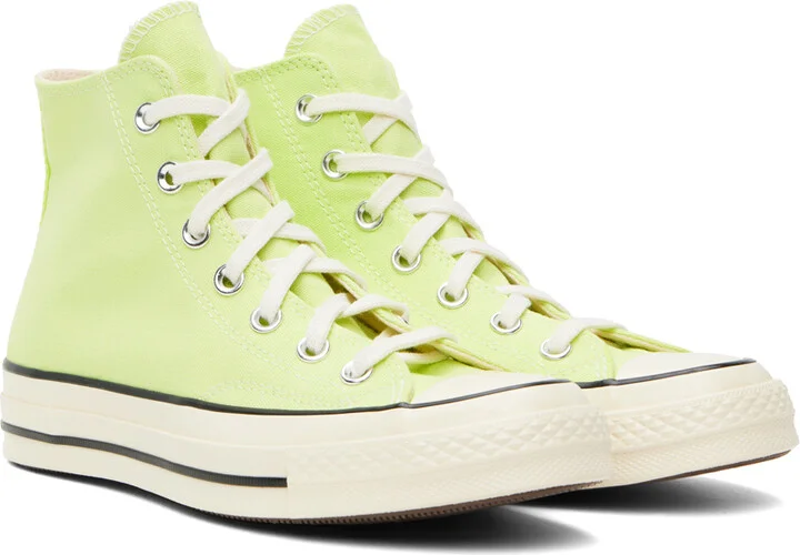 Converse Green Chuck 70 Sneakers - Image 4