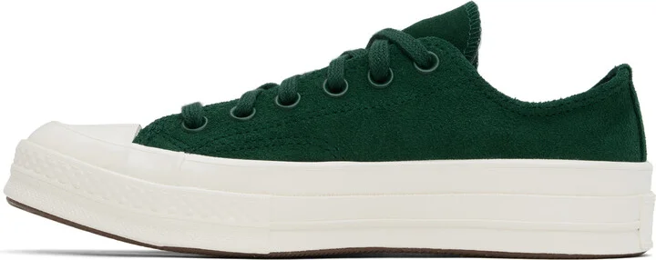 Converse Green Chuck 70 Sneakers - Image 3