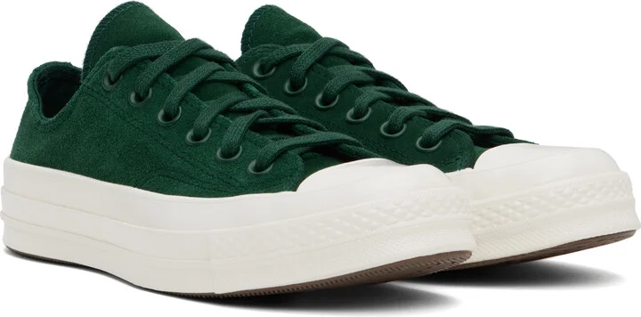 Converse Green Chuck 70 Sneakers - Image 4