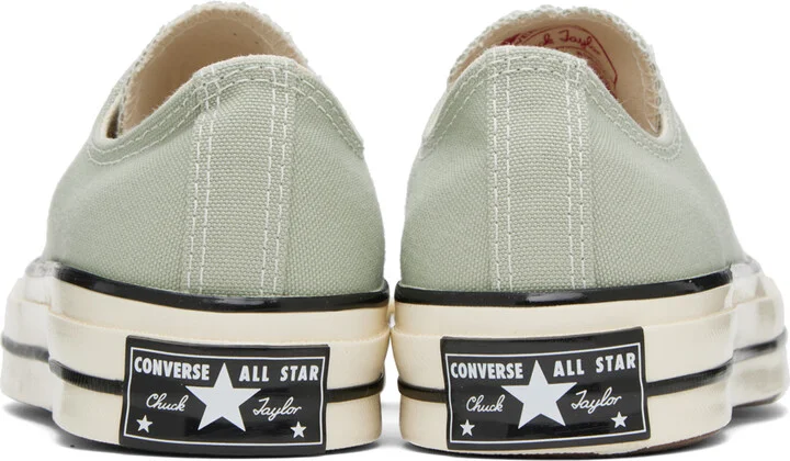 Converse Green Chuck 70 Sneakers - Image 2