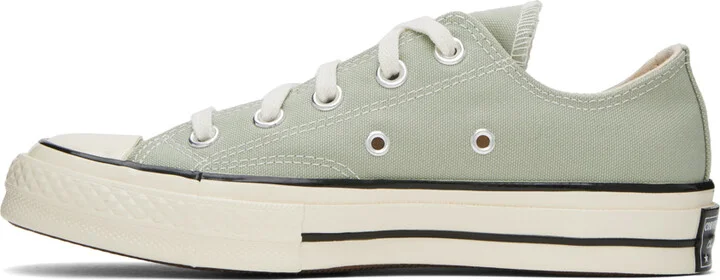Converse Green Chuck 70 Sneakers - Image 3