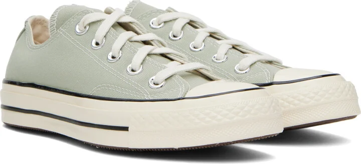 Converse Green Chuck 70 Sneakers - Image 4