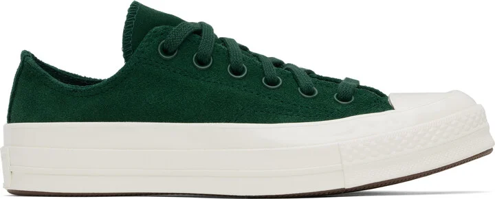 Converse Green Chuck 70 Sneakers