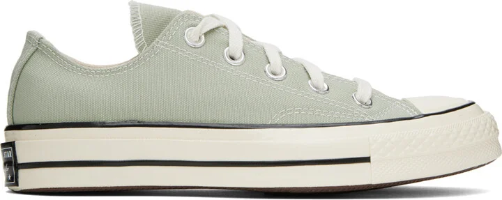 Converse Green Chuck 70 Sneakers