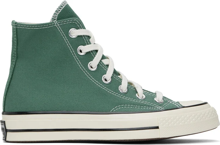 Converse Green Chuck 70 Vintage Canvas Sneakers