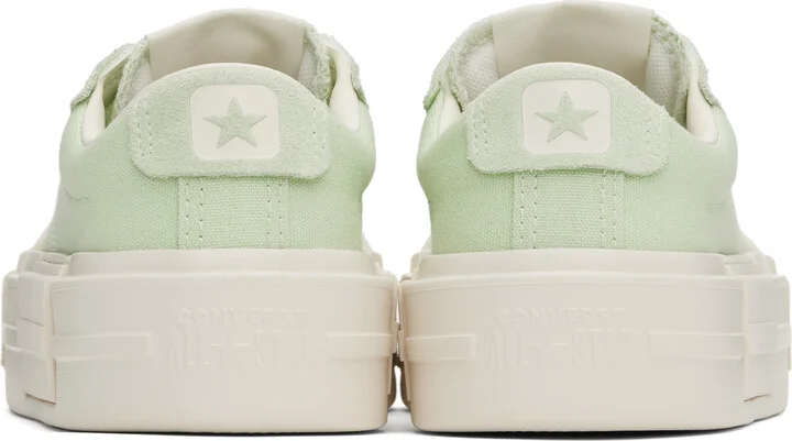 Converse Green Chuck Taylor All Star Cruise Low Top Sneakers - Image 2