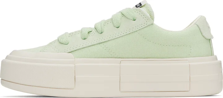 Converse Green Chuck Taylor All Star Cruise Low Top Sneakers - Image 3