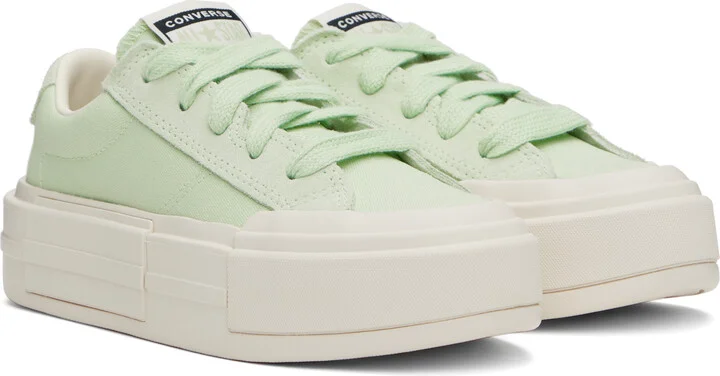 Converse Green Chuck Taylor All Star Cruise Low Top Sneakers - Image 4