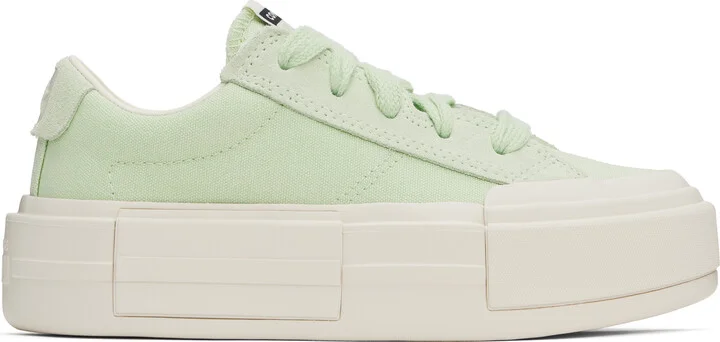Converse Green Chuck Taylor All Star Cruise Low Top Sneakers