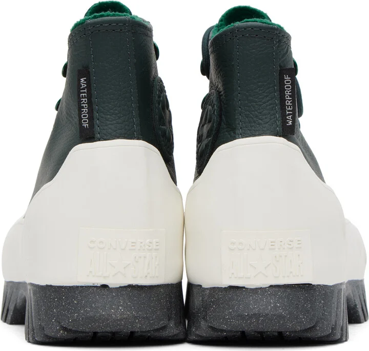 Converse Green Chuck Taylor All Star Lugged Winter 2.0 Sneakers - Image 2