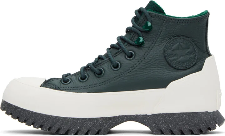 Converse Green Chuck Taylor All Star Lugged Winter 2.0 Sneakers - Image 3