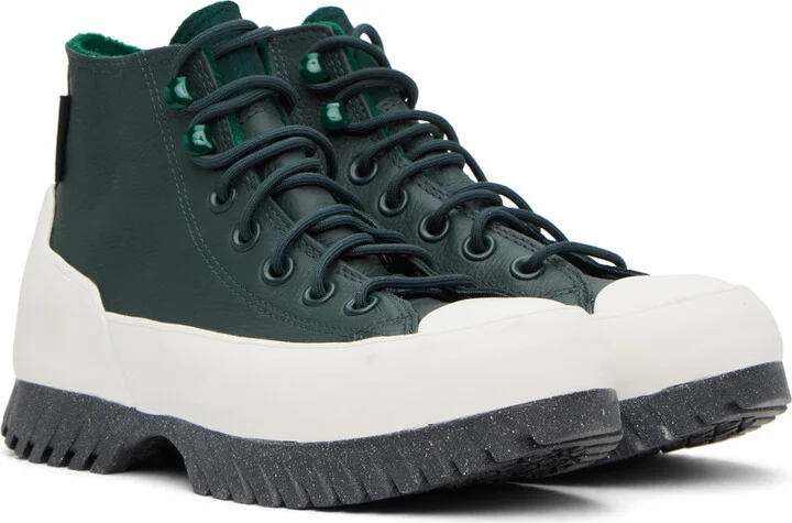 Converse Green Chuck Taylor All Star Lugged Winter 2.0 Sneakers - Image 4