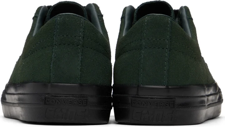 Converse Green CONS One Star Pro Sneakers - Image 2