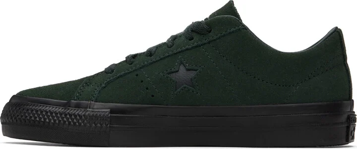 Converse Green CONS One Star Pro Sneakers - Image 3