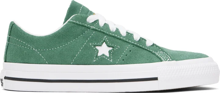 Converse Green CONS One Star Pro Sneakers