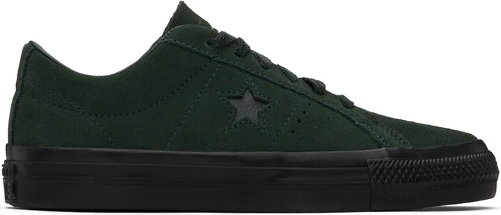 Converse Green CONS One Star Pro Sneakers