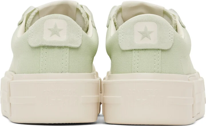Converse Green Cruise Low Top Sneakers - Image 2
