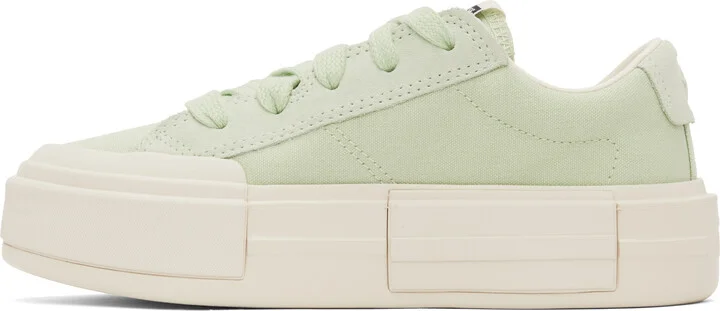 Converse Green Cruise Low Top Sneakers - Image 3