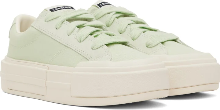 Converse Green Cruise Low Top Sneakers - Image 4