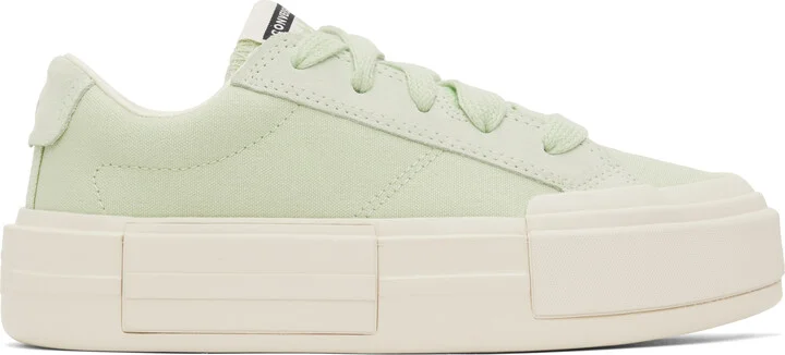 Converse Green Cruise Low Top Sneakers