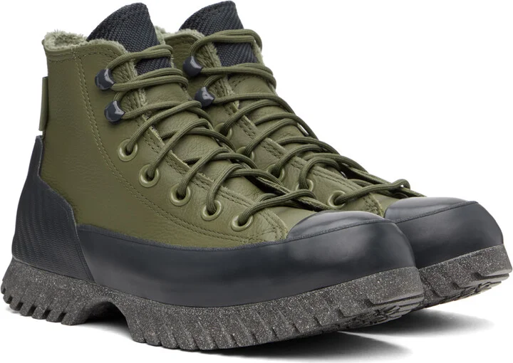 Converse Green Lugged 2.0 Sneakers - Image 4