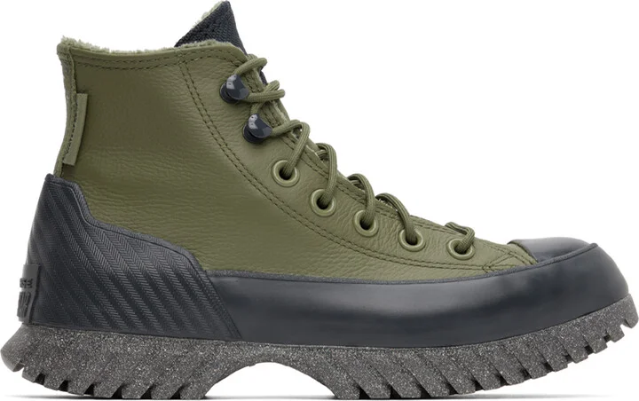 Converse Green Lugged 2.0 Sneakers