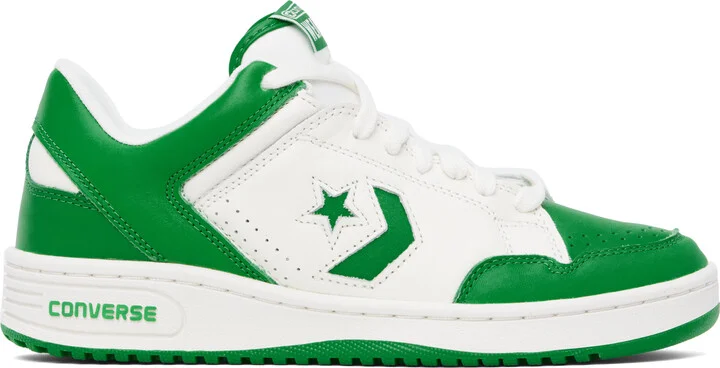 GREEN/VINTAGE WHITE/