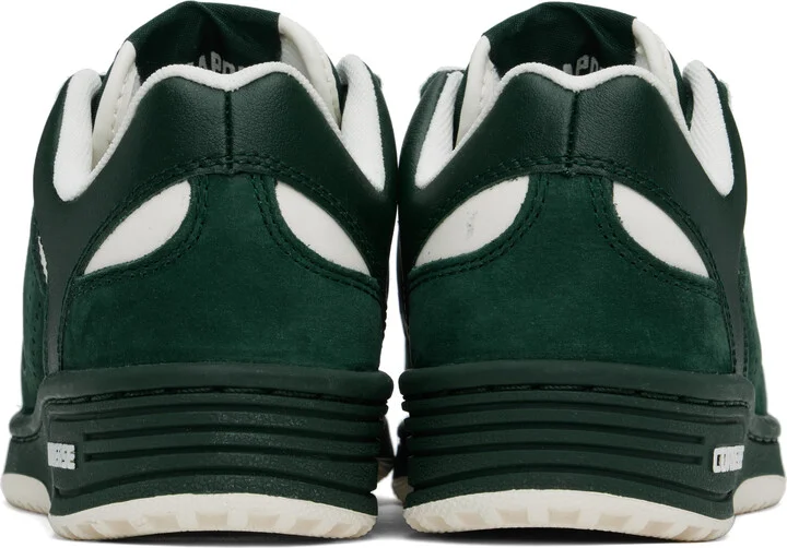Converse Green Weapon Leather Low Top Sneakers - Image 2