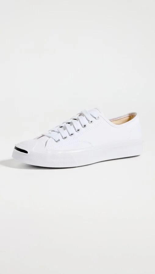 Converse Jack Purcell Canvas Sneakers - Image 2
