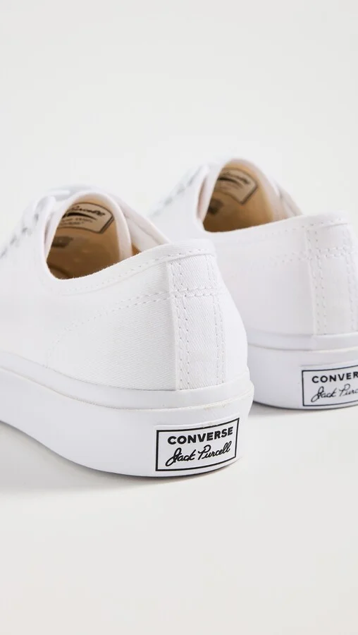 Converse Jack Purcell Canvas Sneakers - Image 3