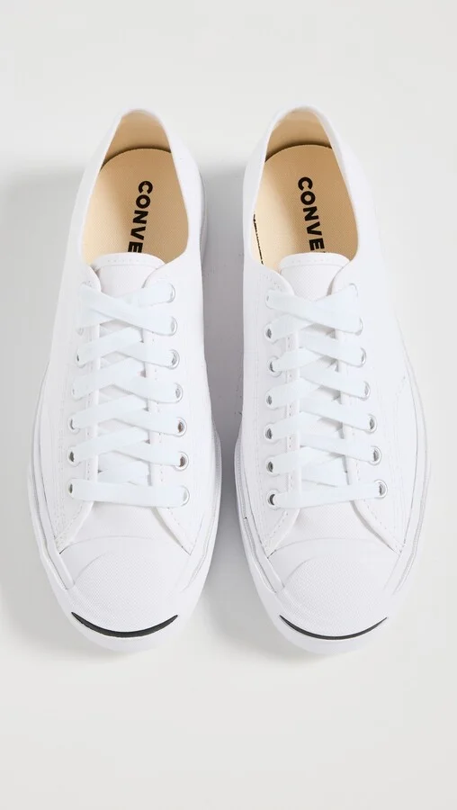Converse Jack Purcell Canvas Sneakers - Image 4