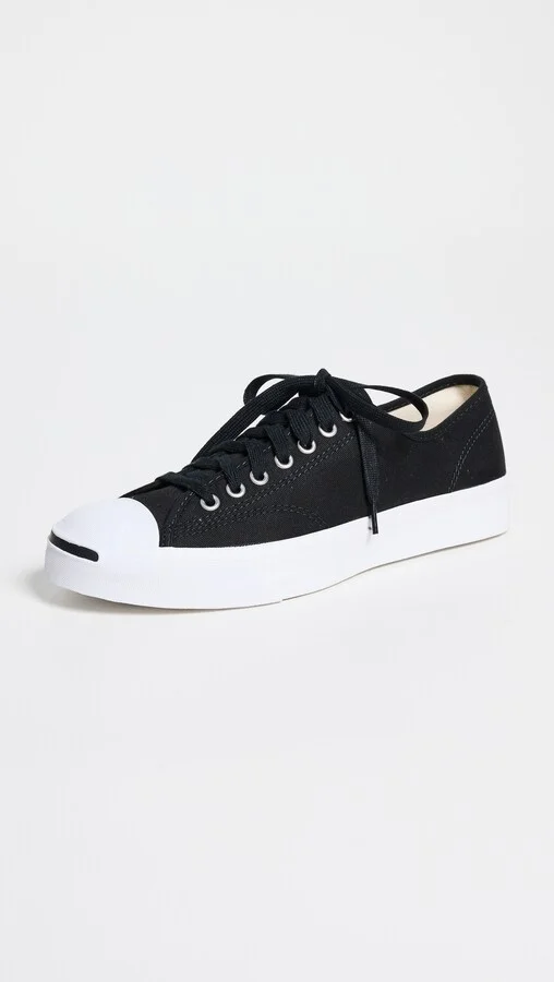 Converse Jack Purcell Canvas Sneakers - Image 2