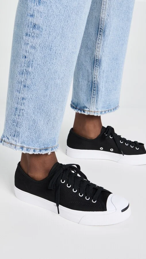 Converse Jack Purcell Canvas Sneakers - Image 3