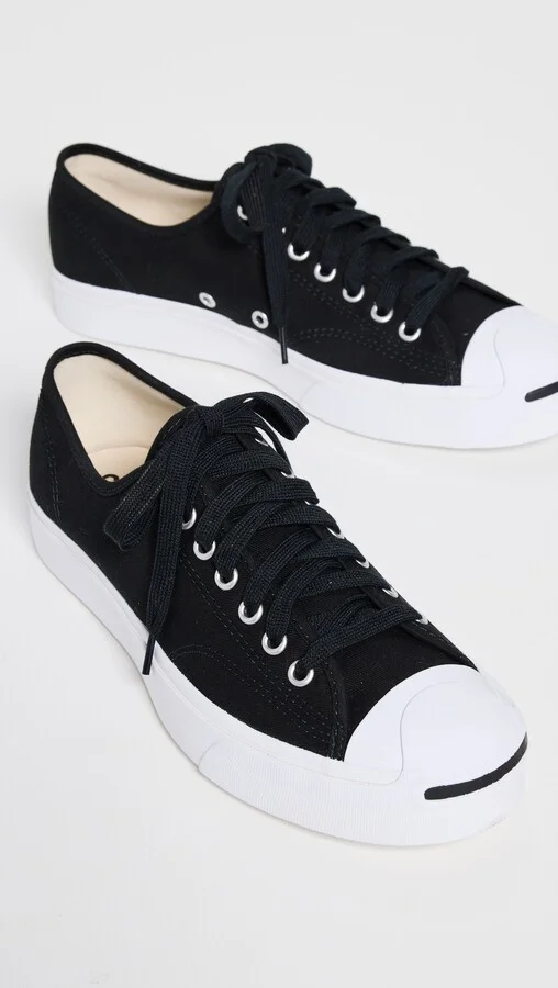 Converse Jack Purcell Canvas Sneakers - Image 4