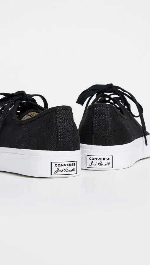 Converse Jack Purcell Canvas Sneakers - Image 5