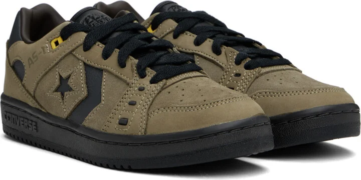 Converse Khaki & Black CONS AS-1 Pro Low Top Sneakers - Image 4