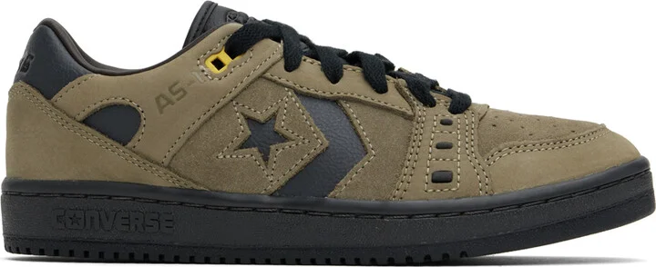 Converse Khaki & Black CONS AS-1 Pro Low Top Sneakers