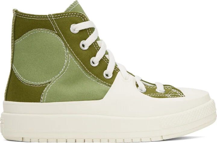 Converse Khaki Chuck Taylor All Star Construct Sneakers