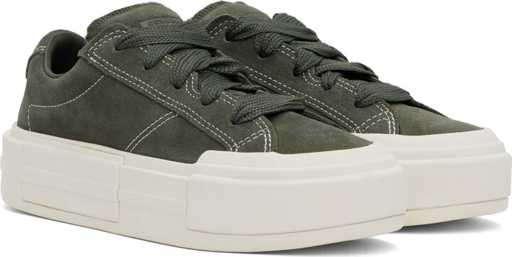 Converse Khaki Cruise Suede Sneakers - Image 4