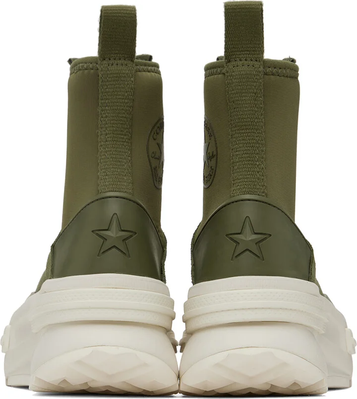 Converse Khaki Run Star Legacy Chelsea CX Sneakers - Image 2