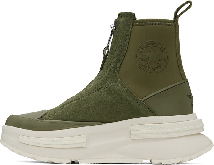 Converse Khaki Run Star Legacy Chelsea CX Sneakers - Image 3