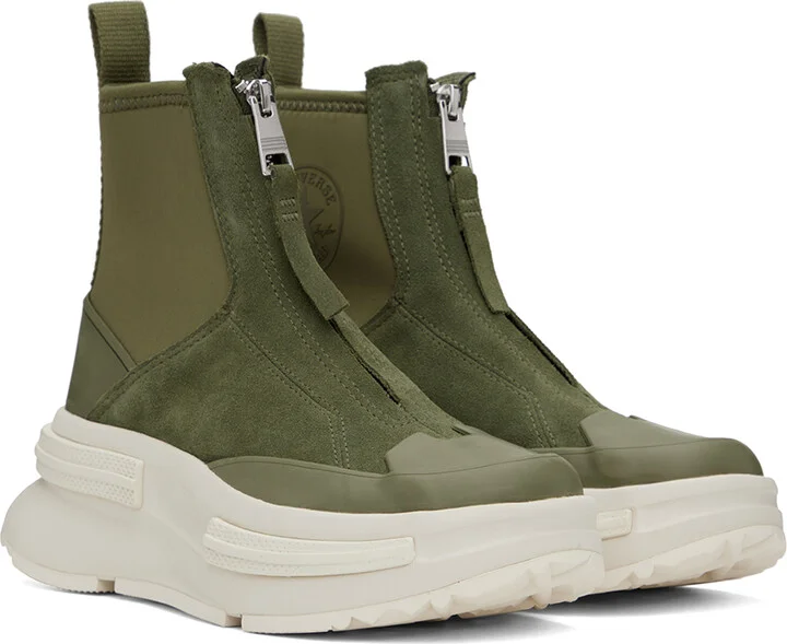 Converse Khaki Run Star Legacy Chelsea CX Sneakers - Image 4