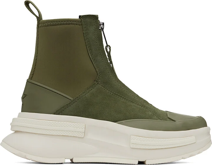 Converse Khaki Run Star Legacy Chelsea CX Sneakers