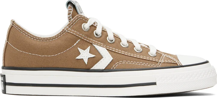 Converse Khaki Star Player 76 Sneakers