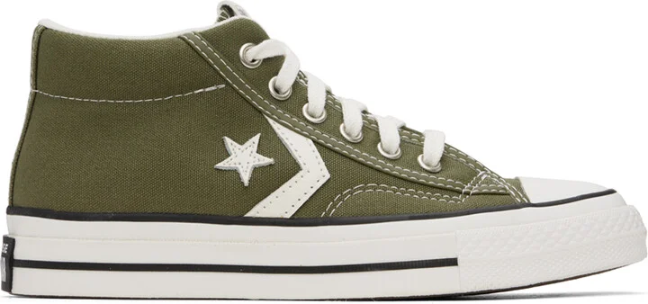 Converse Khaki Star Player 76 Sneakers