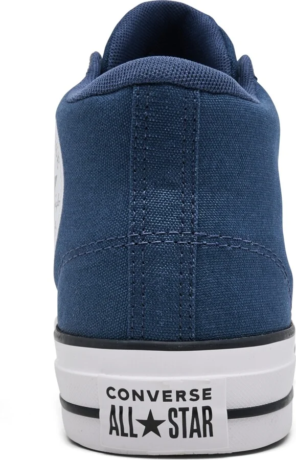 Converse Men's Chuck Taylor All Star Malden Street Casual Sneakers from Finish Line - Navy, Obsidian - Image 4
